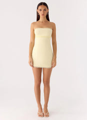 Cala Mini Dress - Yellow